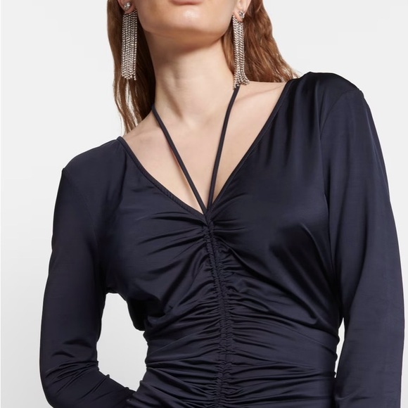 VERONICA BEARD Gilbert Midi Dress - Picture 3 of 8